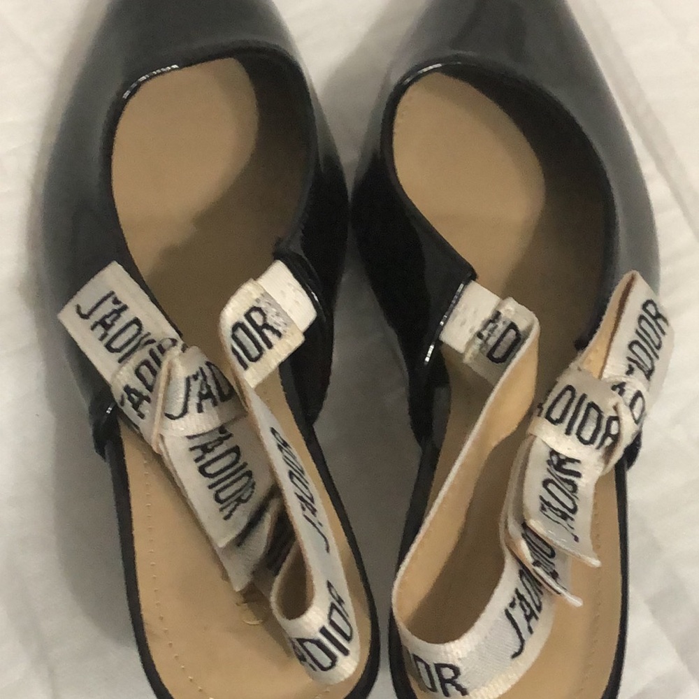 Christian Dior Ja’ Dore Slingback size 41 D (US 8-8.5 ) - Picture 9 of 10